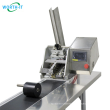 Worth-it Good Quality Count Feeder Servo Motor PLC System Box Paper Mask Friction Card Feeder Automatic Ordinary Product 25KG CE